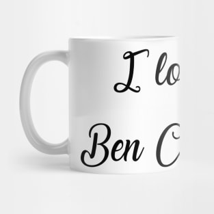 I LOVE BEN COOK Mug